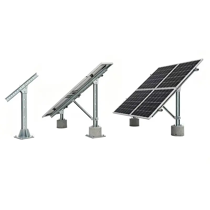 地上設置型ソーラーマウントシステム