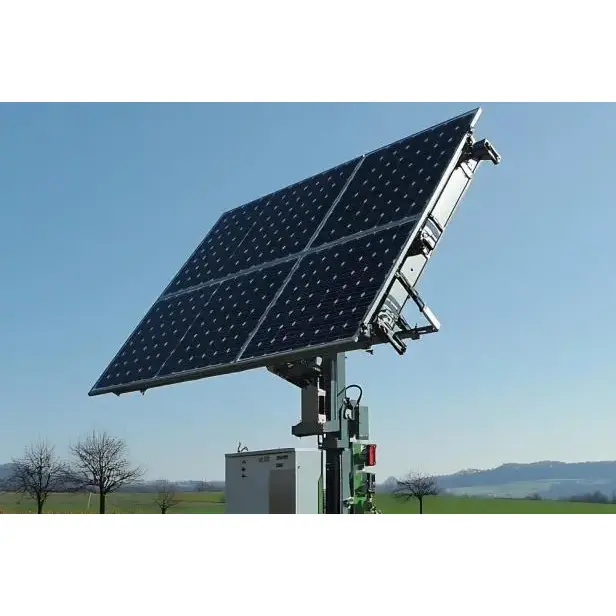 スマート太陽追跡システム