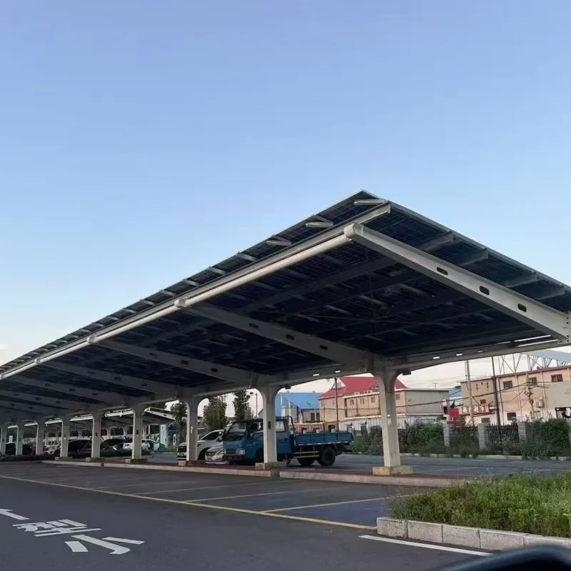 太陽光発電カーポート