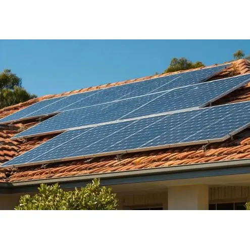 瓦屋根用太陽光発電架台システム